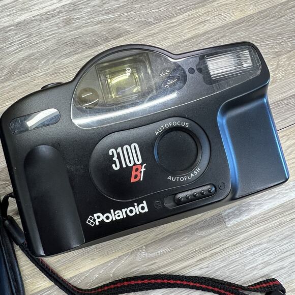 VTG Polaroid 3100 Bf Camera with Case Untested As-Is Film Camera - JL458 - Picture 2 of 7